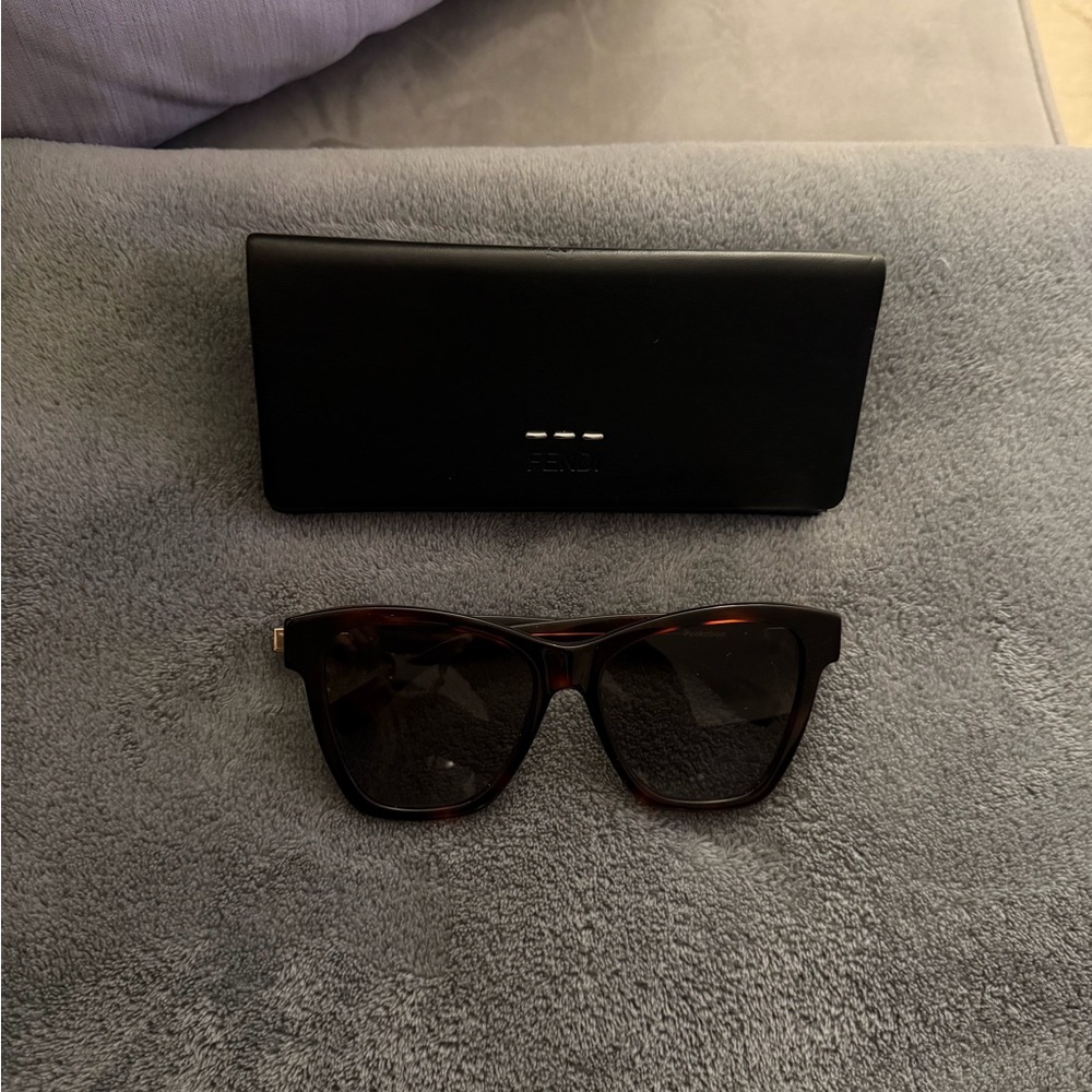 Fendi peekaboo cat eye sunglasses